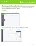 Предварительный просмотр 80 страницы Cricut Explore User Manual