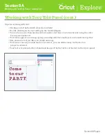 Предварительный просмотр 82 страницы Cricut Explore User Manual