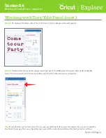 Предварительный просмотр 83 страницы Cricut Explore User Manual