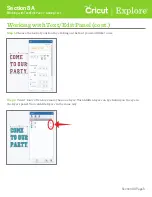 Предварительный просмотр 84 страницы Cricut Explore User Manual