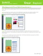 Предварительный просмотр 85 страницы Cricut Explore User Manual