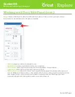 Предварительный просмотр 87 страницы Cricut Explore User Manual