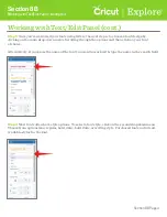 Предварительный просмотр 88 страницы Cricut Explore User Manual