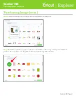 Предварительный просмотр 132 страницы Cricut Explore User Manual