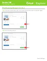 Предварительный просмотр 134 страницы Cricut Explore User Manual