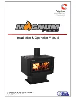 Crighton Engineering JAYLINE CS600 Installation & Operation Manual preview