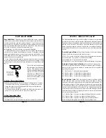 Preview for 7 page of Crime Guard 328i 3 Operation Manual