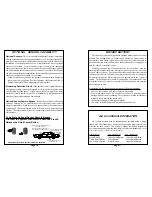 Preview for 8 page of Crime Guard 328i 3 Operation Manual