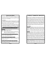 Preview for 9 page of Crime Guard 328i 3 Operation Manual