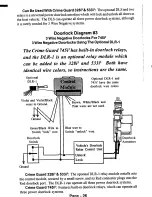 Preview for 66 page of Crime Guard 328i3 Operation Manual