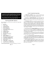 Preview for 13 page of Crime Guard 650i 5 Operation Manual