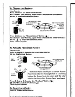 Preview for 33 page of Crime Guard 745i3 Operation Manual