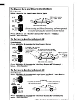 Preview for 34 page of Crime Guard 745i3 Operation Manual