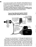 Preview for 48 page of Crime Guard 745i3 Operation Manual