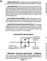 Preview for 50 page of Crime Guard 745i3 Operation Manual