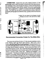 Preview for 51 page of Crime Guard 745i3 Operation Manual