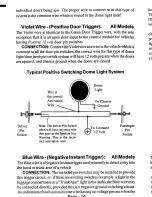 Preview for 54 page of Crime Guard 745i3 Operation Manual