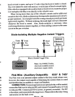 Preview for 55 page of Crime Guard 745i3 Operation Manual