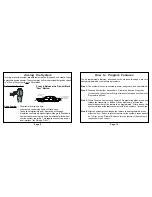 Preview for 6 page of Crime Guard Crime Guard 250i6 Owner'S Manual