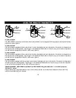 Preview for 3 page of CrimeStopper Cool Start RS-1300DP Operating Instructions Manual