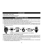 Preview for 4 page of CrimeStopper Cool Start RS-1300DP Operating Instructions Manual