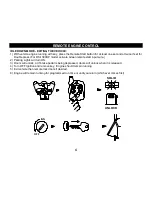 Preview for 6 page of CrimeStopper Cool Start RS-1300DP Operating Instructions Manual