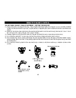 Preview for 8 page of CrimeStopper Cool Start RS-1300DP Operating Instructions Manual