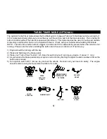 Preview for 9 page of CrimeStopper Cool Start RS-1300DP Operating Instructions Manual