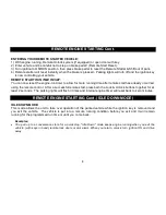 Preview for 5 page of CrimeStopper Cool Start RS-1405DP Operating Instructions Manual