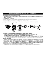 Preview for 6 page of CrimeStopper Cool Start RS-1405DP Operating Instructions Manual