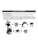 Preview for 11 page of CrimeStopper Cool Start RS-1405DP Operating Instructions Manual