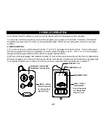 Предварительный просмотр 13 страницы CrimeStopper Cool Start RS-7 Operating Instructions Manual