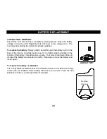 Предварительный просмотр 15 страницы CrimeStopper Cool Start RS-7 Operating Instructions Manual