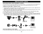 Предварительный просмотр 11 страницы CrimeStopper Cool Start RS1-G5 Operating Instructions Manual