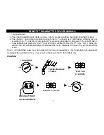 Предварительный просмотр 7 страницы CrimeStopper CS-2000.III Installation And Operating Instructions Manual