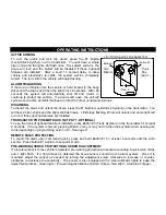 Preview for 12 page of CrimeStopper CS-2000 Installation & Operating Instructions Manual