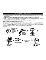 Предварительный просмотр 9 страницы CrimeStopper CS-2001.FC.II Installation & Operating Instructions Manual