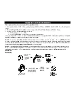 Preview for 8 page of CrimeStopper CS-2002 Installation And Operating Instructions Manual