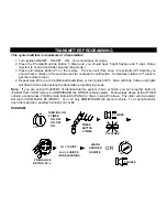 Preview for 9 page of CrimeStopper CS-2002DC Series III Installation And Operating Instructions Manual