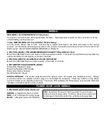 Preview for 6 page of CrimeStopper CS-2002DPII Installation And Operating Instructions Manual