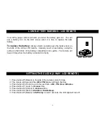 Preview for 19 page of CrimeStopper CS-2014.DPII.FM.TW2 Operation Instructions Manual