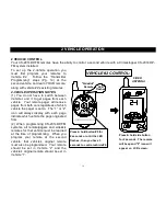 Предварительный просмотр 16 страницы CrimeStopper CS-2014DP-TW2 Super Page Operation Instructions Manual