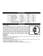 Preview for 5 page of CrimeStopper CS-2100 Installation & Operating Instructions Manual