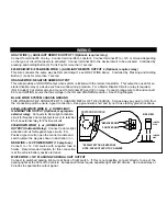 Предварительный просмотр 3 страницы CrimeStopper CS-845.RKE.II Installation And Operating Instructions Manual