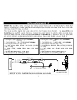 Предварительный просмотр 7 страницы CrimeStopper CS-882 OEM Installation And Operating Instructions Manual