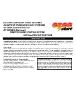 CrimeStopper EZ-31DP/33DP/34DP Installation Instructions Manual preview