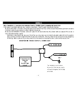 Предварительный просмотр 5 страницы CrimeStopper EZ-31DP/33DP/34DP Installation Instructions Manual