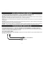 Предварительный просмотр 3 страницы CrimeStopper EZ-45DP/55DP Installation Instructions Manual