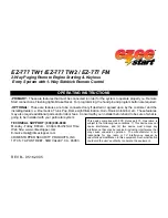 CrimeStopper EZ-777 Operating Instructions Manual preview