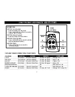 Предварительный просмотр 3 страницы CrimeStopper EZ-777 Operating Instructions Manual